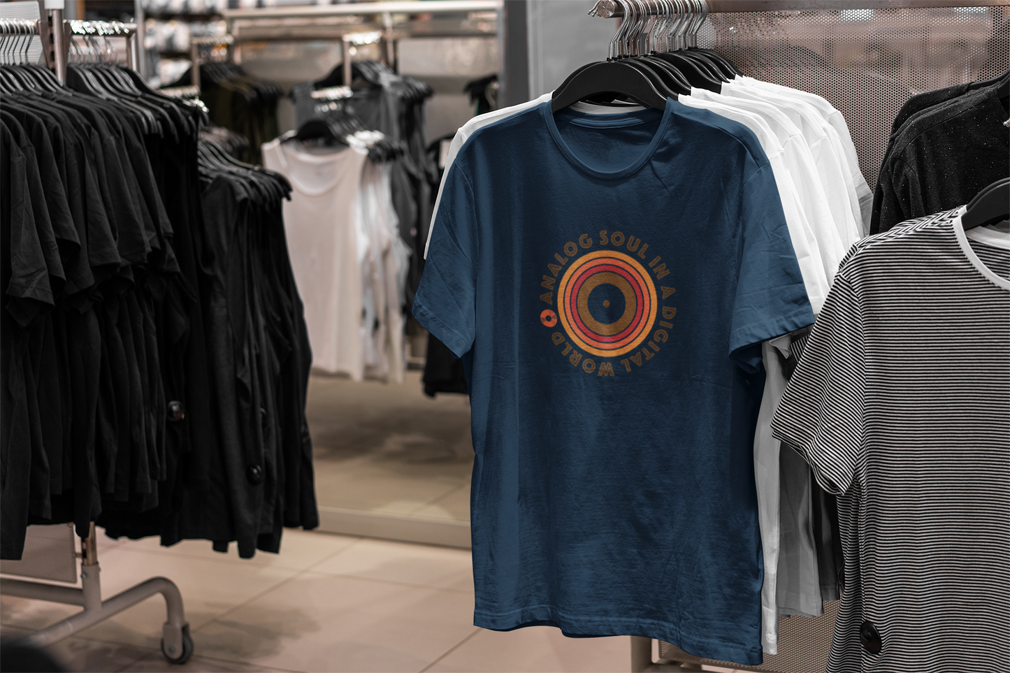 Vinyl Vibes Unisex T-Shirt