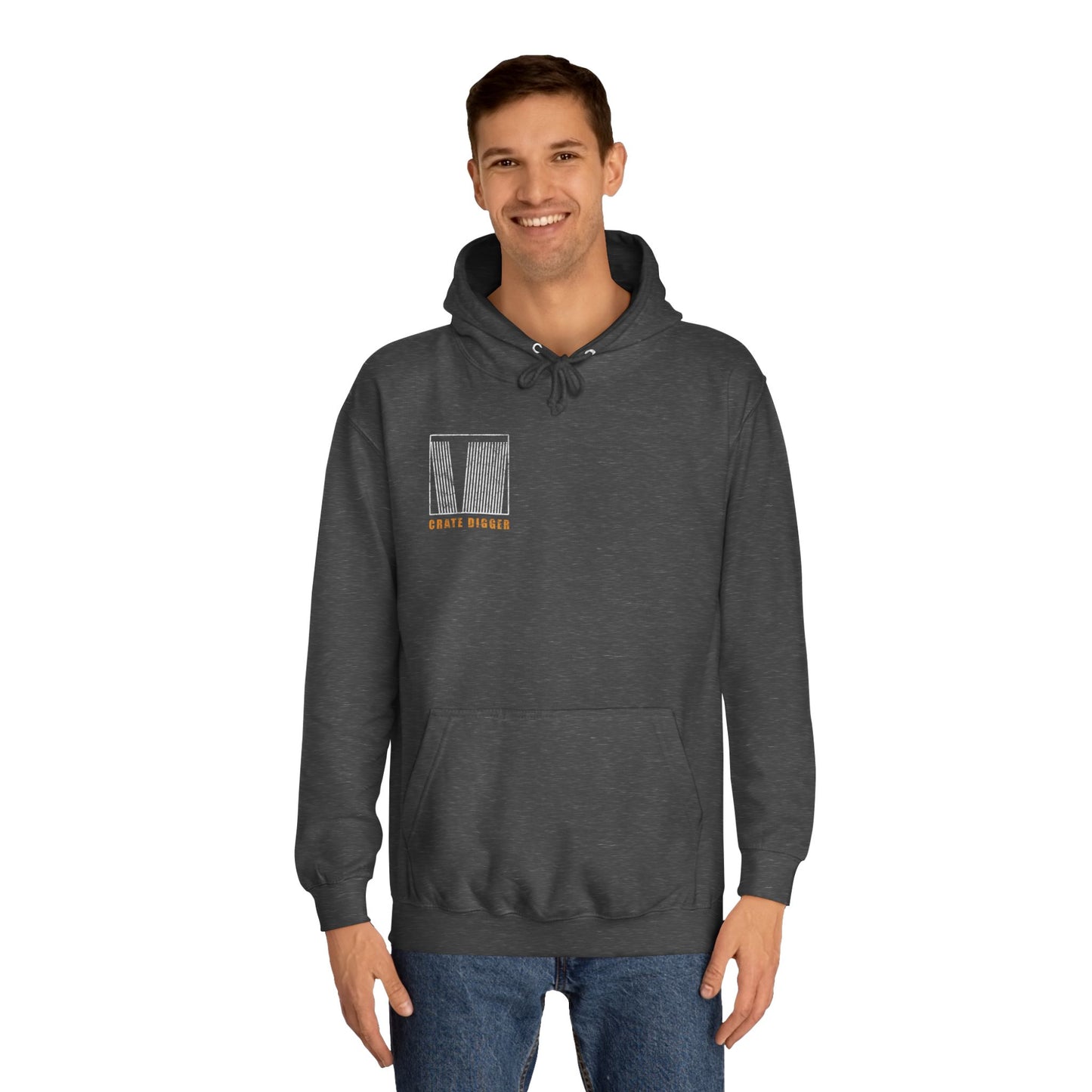Unisex College Hoodie | Vintage Vibe, Perfect for Students, Cozy Design, Great Gift for Graduation, Music Lovers