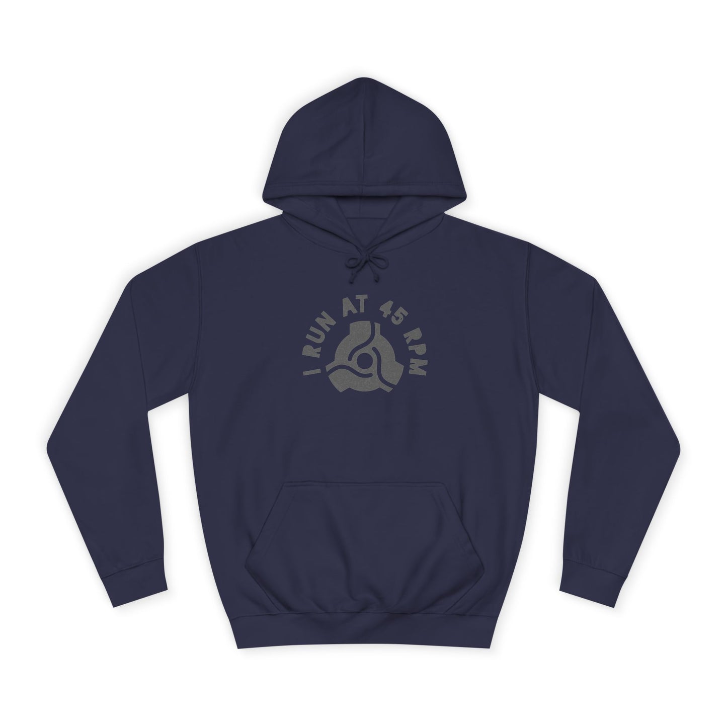 I Run At 45 RPM Unisex Music Hoodie