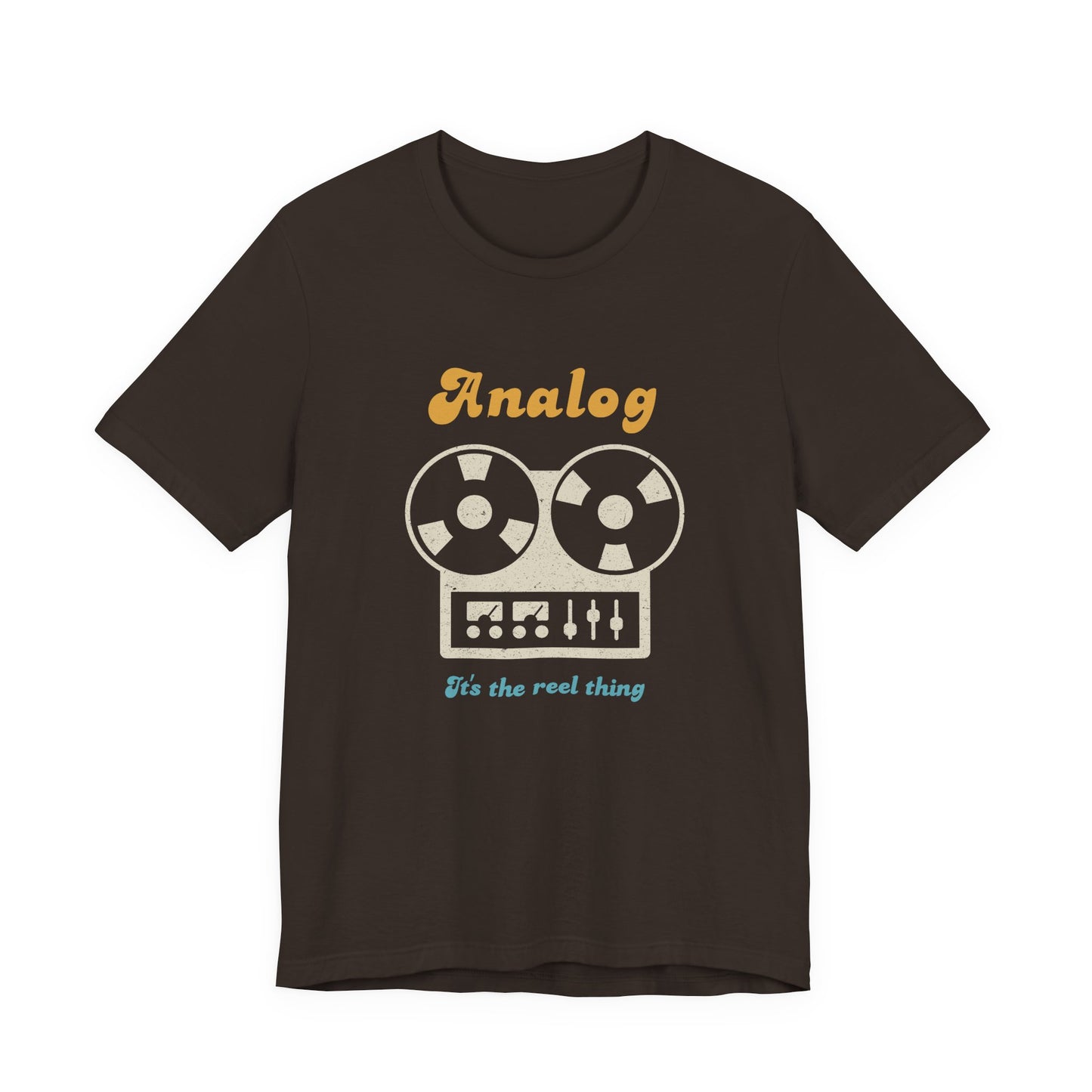 Analog. It's The "REEL" Thing Tee