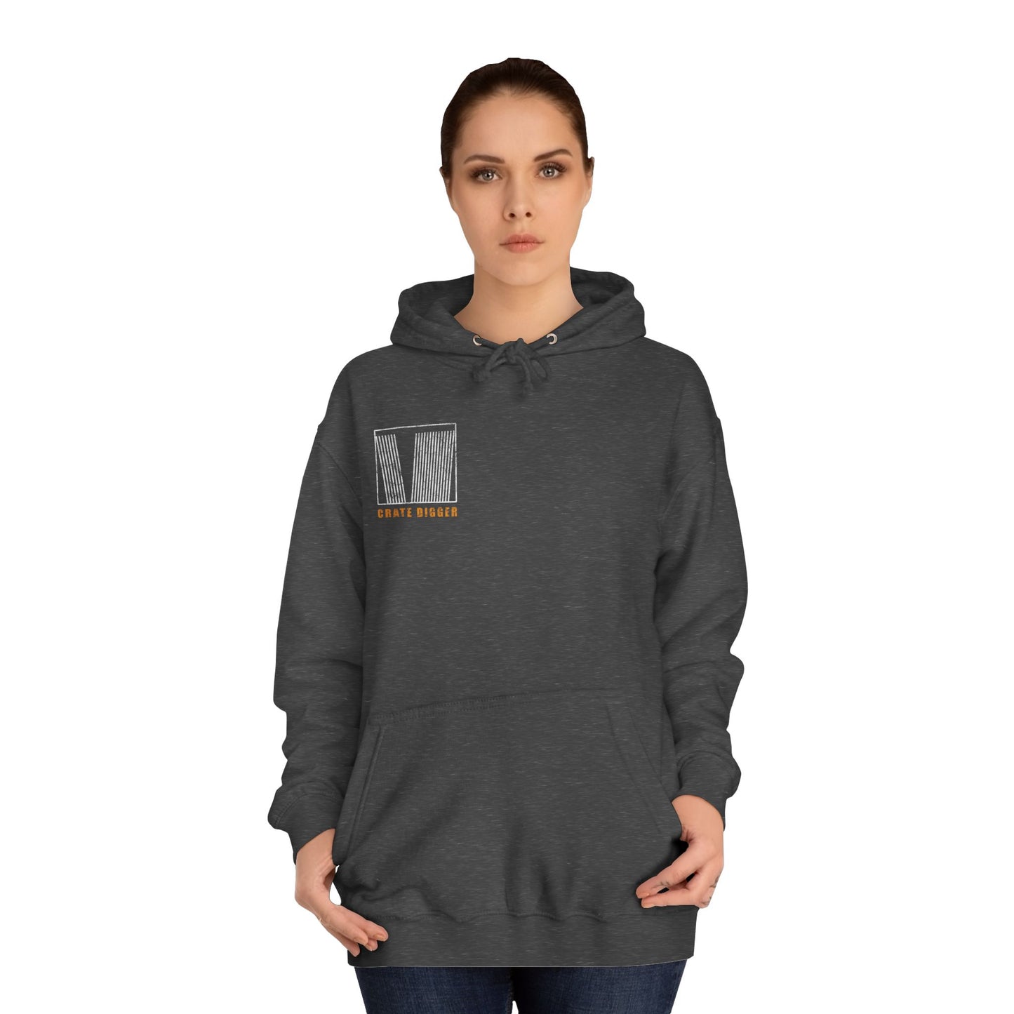 Unisex College Hoodie | Vintage Vibe, Perfect for Students, Cozy Design, Great Gift for Graduation, Music Lovers