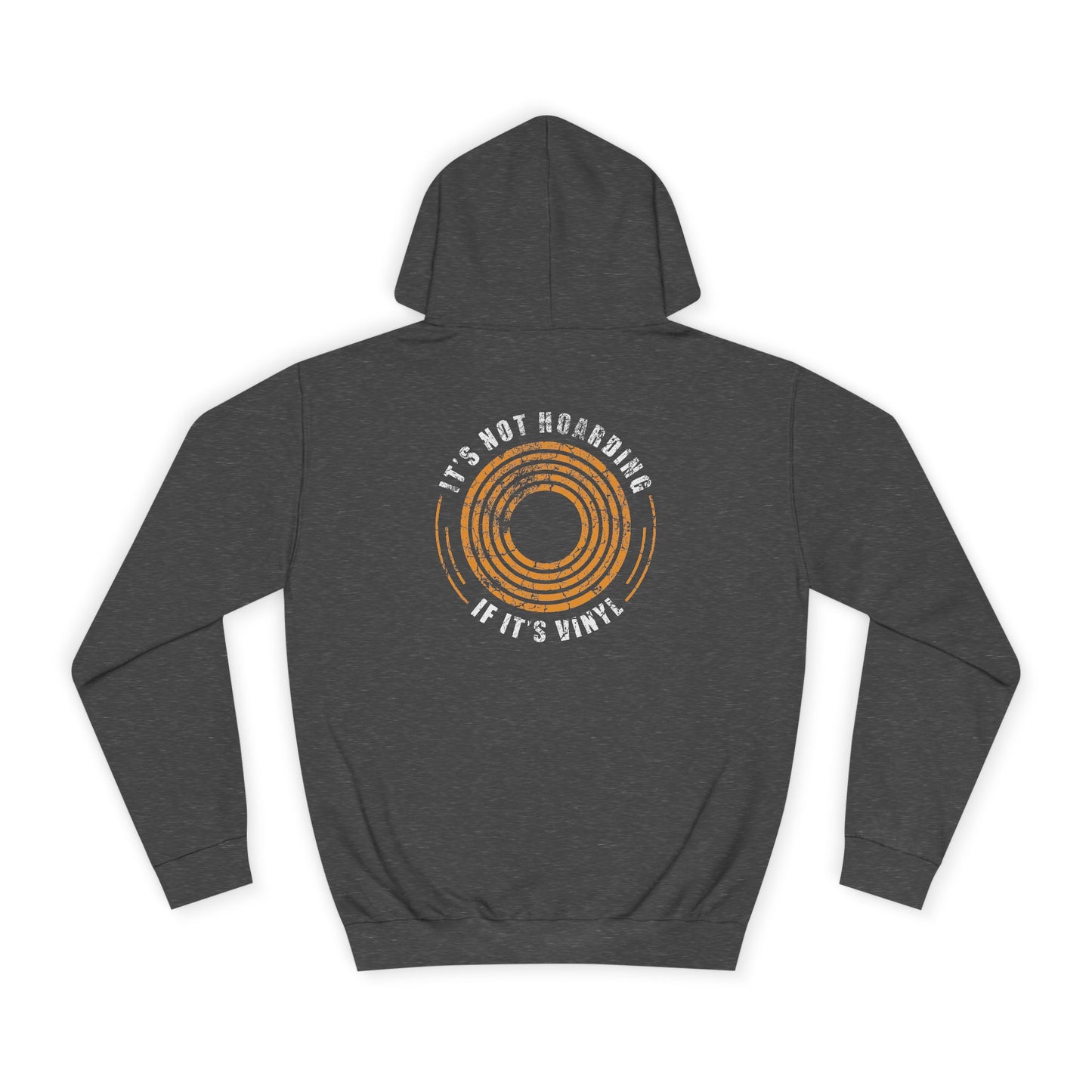 Unisex College Hoodie | Vintage Vibe, Perfect for Students, Cozy Design, Great Gift for Graduation, Music Lovers