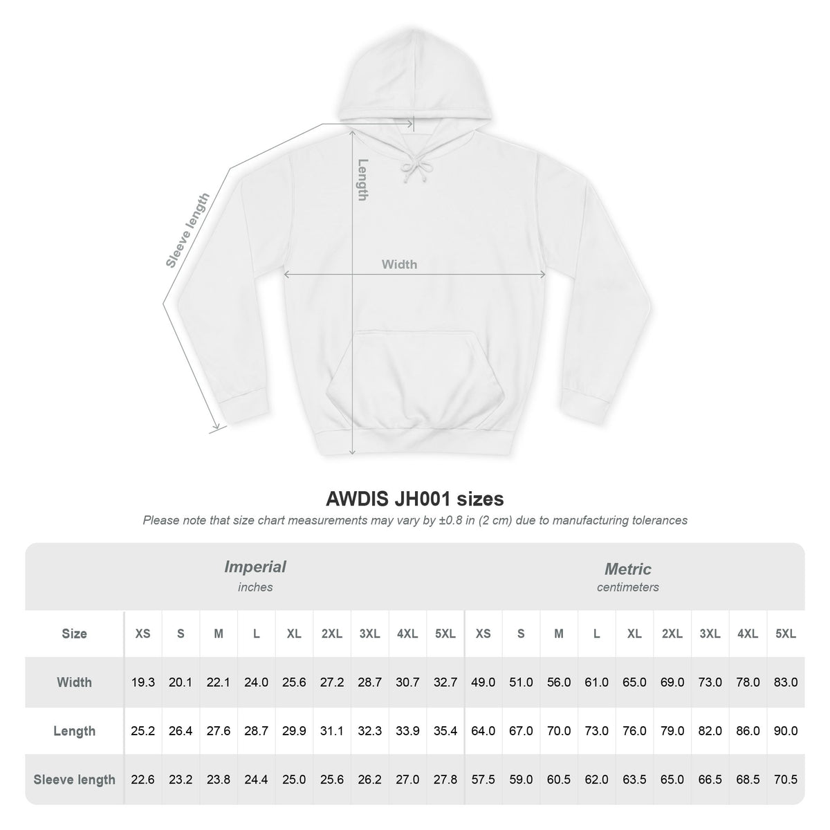 Vinyl Evolution - Unisex College Hoodie (Vinyl Record Speeds)