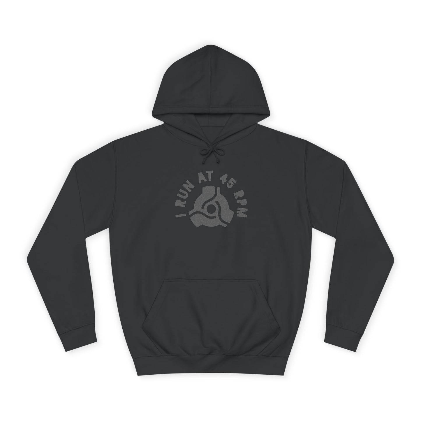 I Run At 45 RPM Unisex Music Hoodie