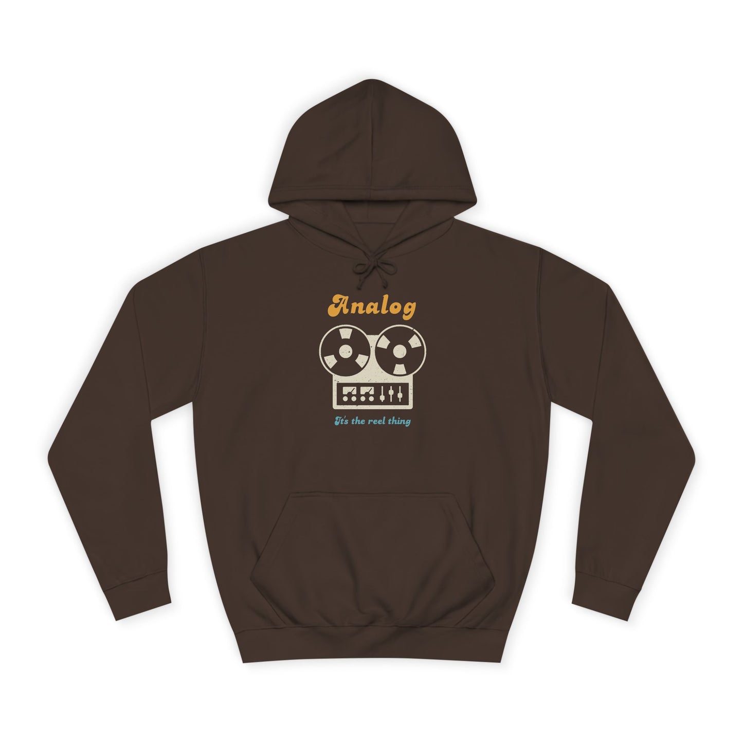 Analog. It's The "REEL" Thing Unisex Hoodie