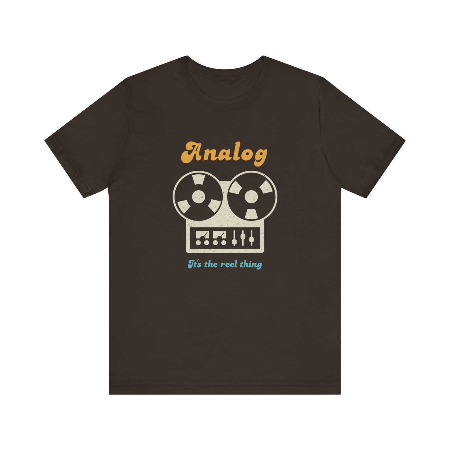 Analog. It's The "REEL" Thing Tee