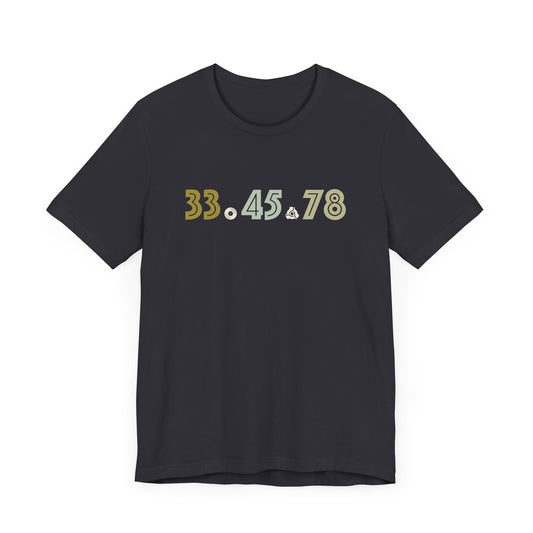 33.45.78 - Unisex Tee