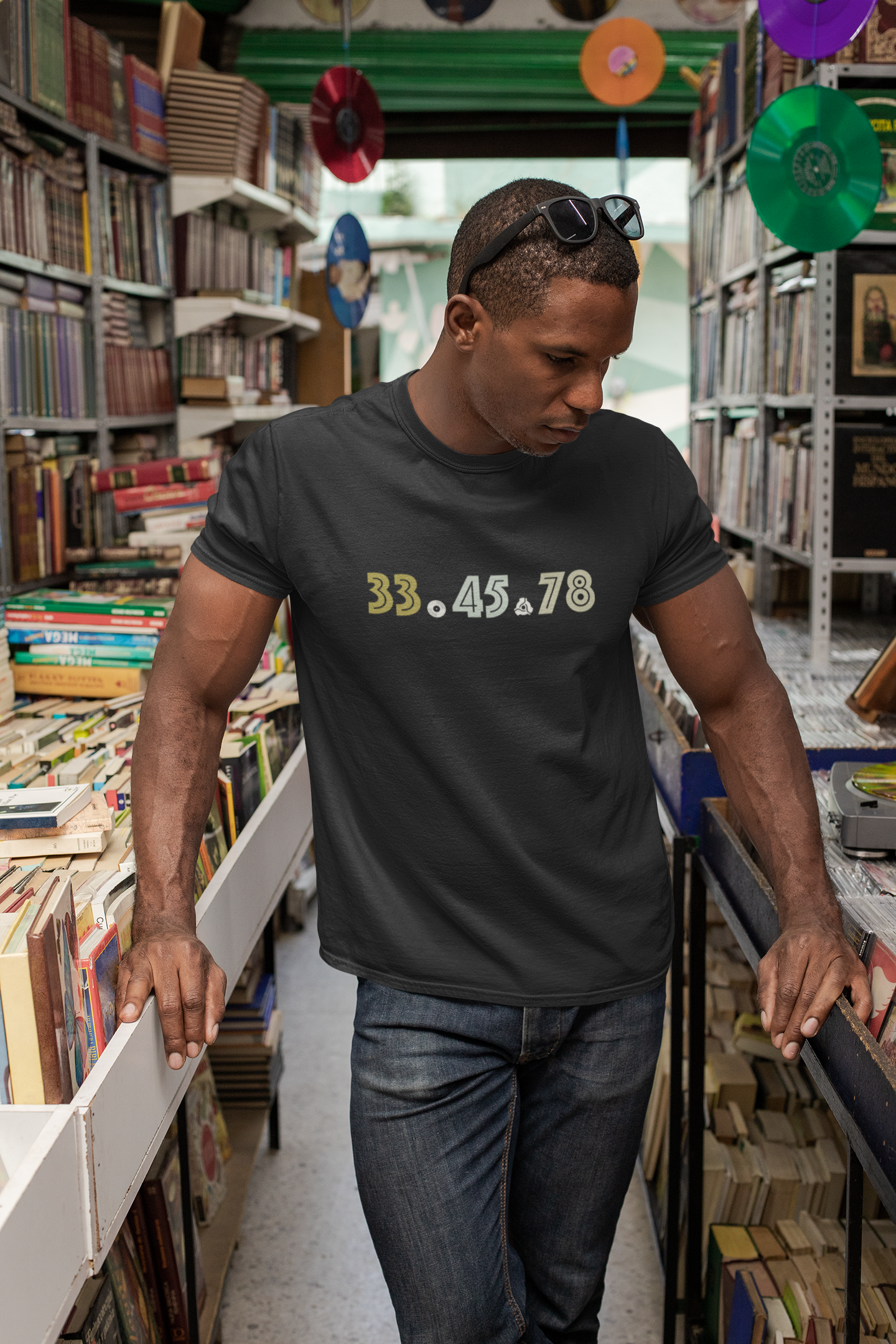 33.45.78 - Unisex Tee