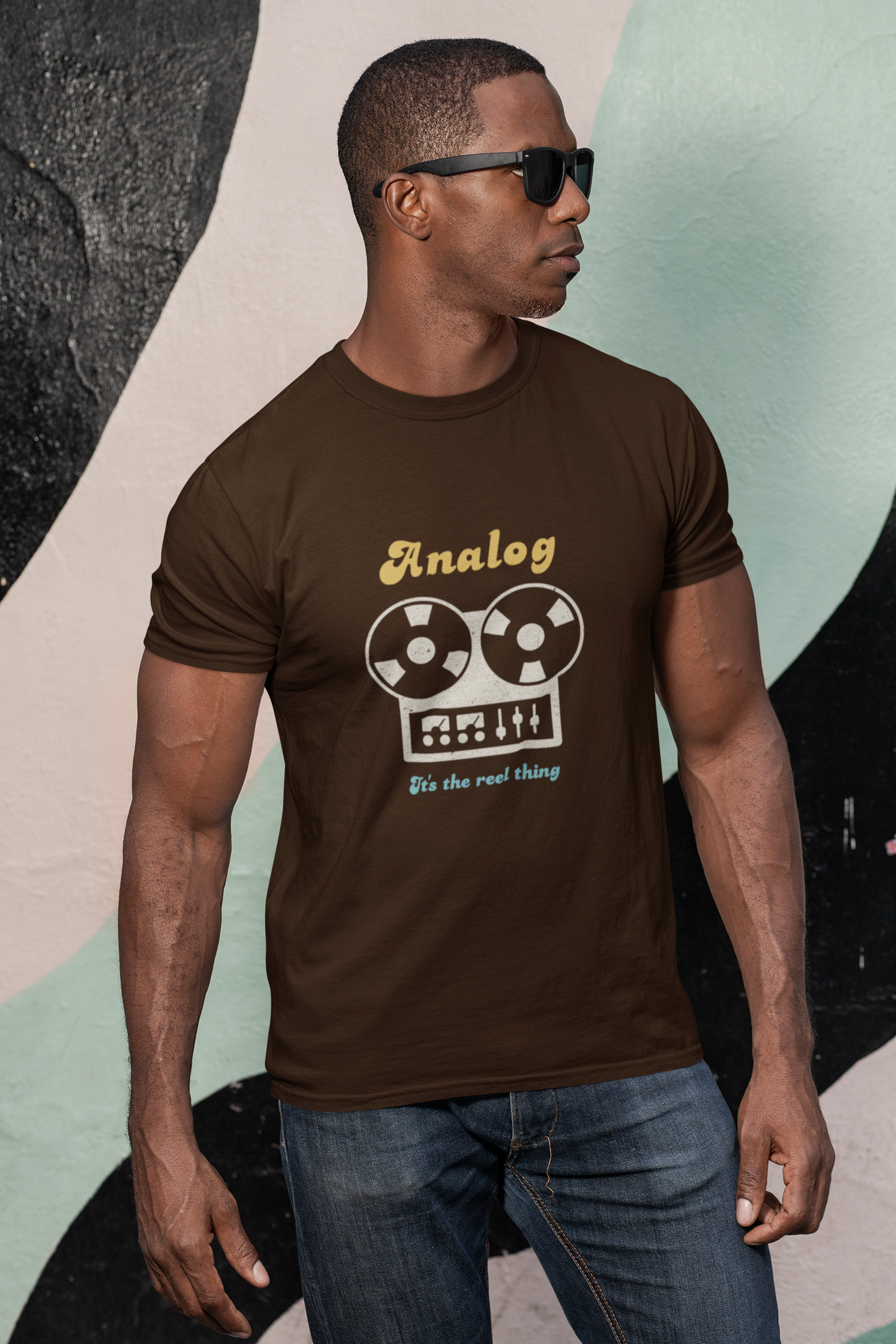 Analog. It's The "REEL" Thing Tee