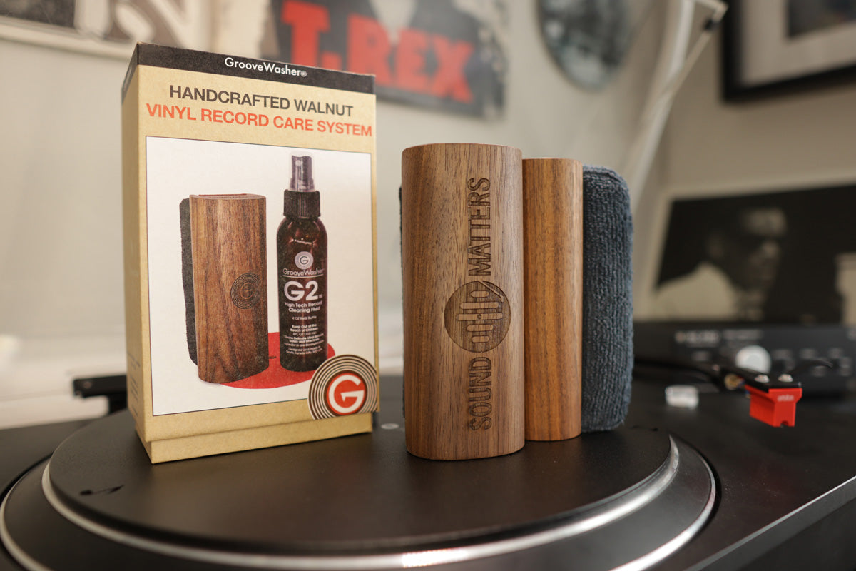 Sound Matters Customised GrooveWasher Cleaning Kit