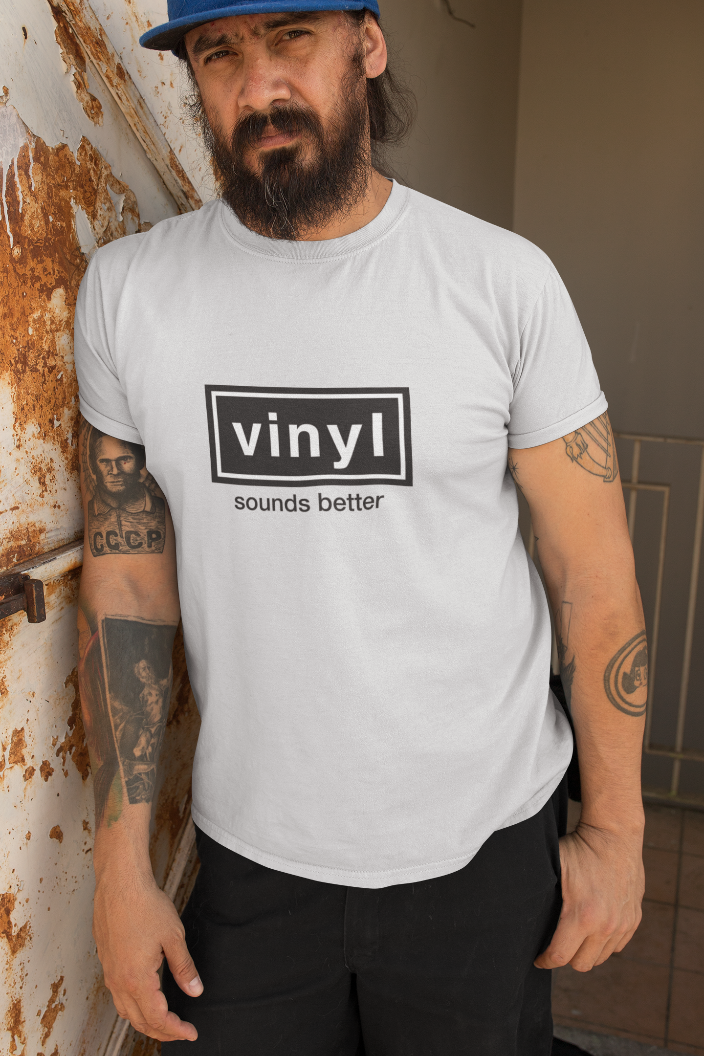 Vinyl Sounds Better Unisex Tee